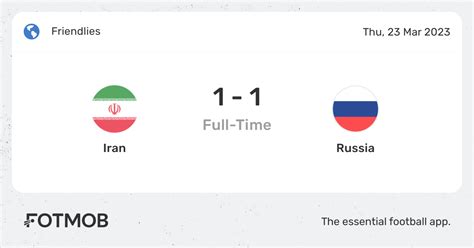 iran vs russia live